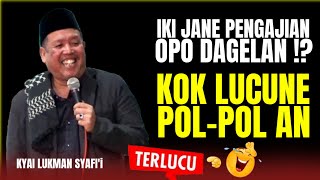 Download lagu KYAI LUKMAN SYAFII BLITAR ‼️ SUPER KOCAK BIKIN NGAKAK, FULL HUMORRR FULL ILMU mp3