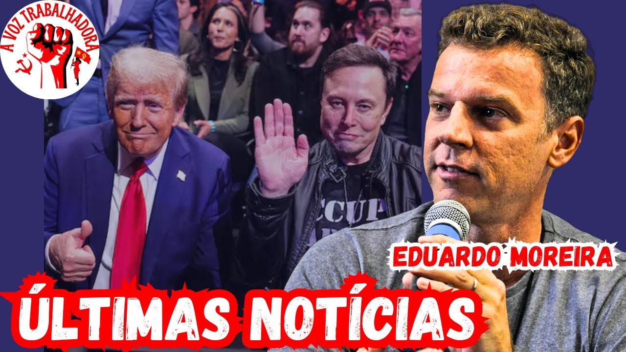 NEGACIONISMO DE TRUMP E MUSK SEM BATERIA COM PREJUÍZO DA TESLA - EDUARDO MOREIRA NO ICL NOTÍCIAS