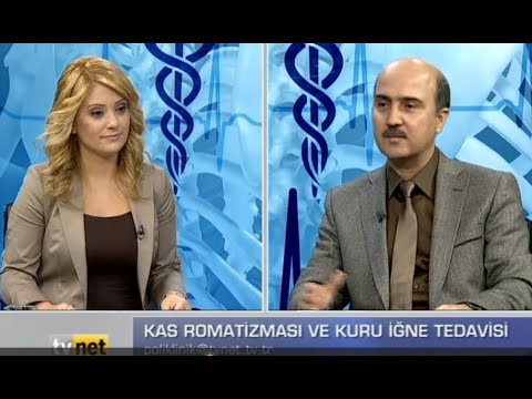 Kas Romatizması & Kuru İğne, Dr Serdar SARAÇ, TVnet, Kasım 2011