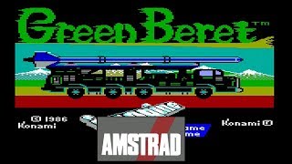 Amstrad CPC 464 Games - Green Beret