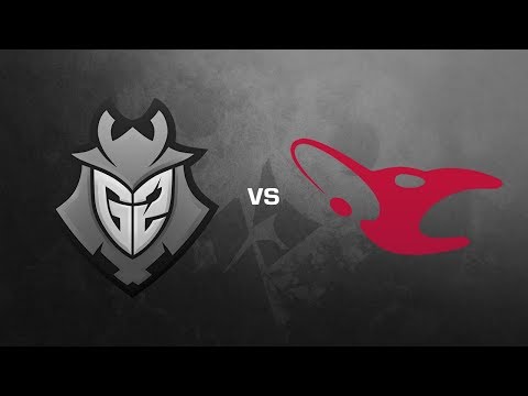 G2 Esports vs. mousesports - IEM Sydney 2018 (Dust II | Map 1)