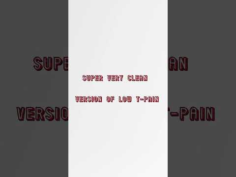 SUPER CLEAN version of low by: T-pain  (apple bottom jeans)