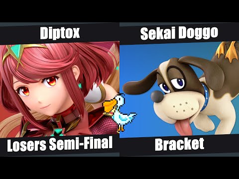 Pelican Town #0: TEW | Diptox (Pyra/Mythra) vs Sekai Doggo (Duck Hunt) - Losers Semis