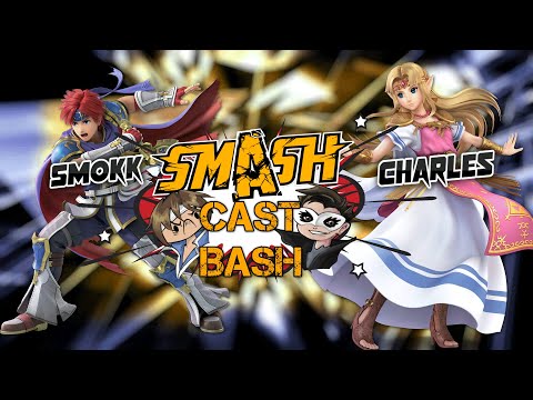 Smokk (Roy) vs Charles (Zelda) - Smash Cast Bash #2 - Loser's Quarters