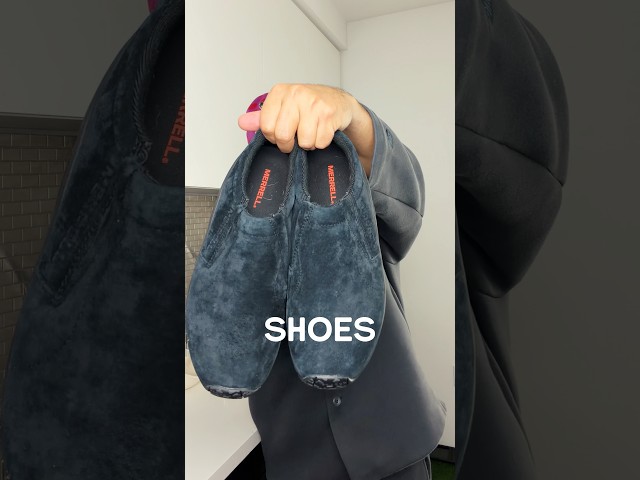 Vídeo relacionado con Merrell Jungle Moc Wide Width, Mocasines Hombre, Gris (Gunsmoke), 46.5 EU