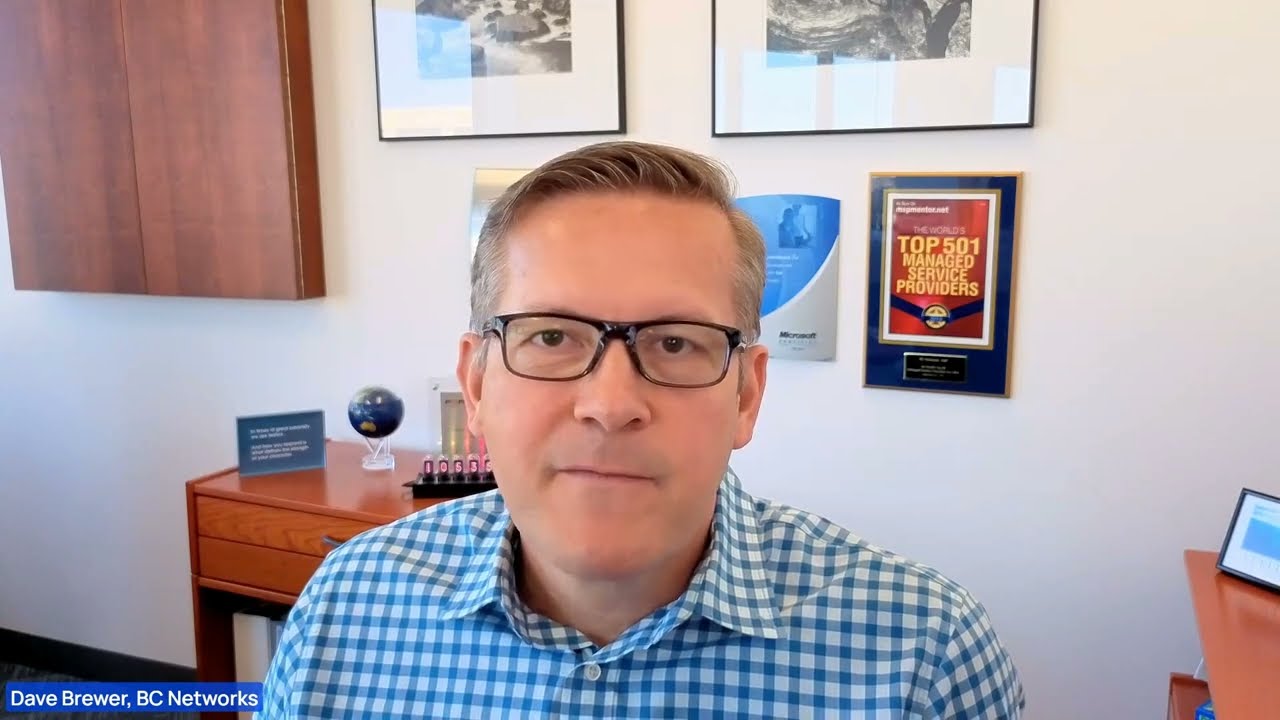 How AI + Cybersecurity Will Shape the Future of Business | Dave Brewer, BC Networks