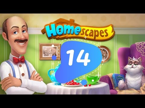 Homescapes Story Day 14 - Gameplay Walkthrough