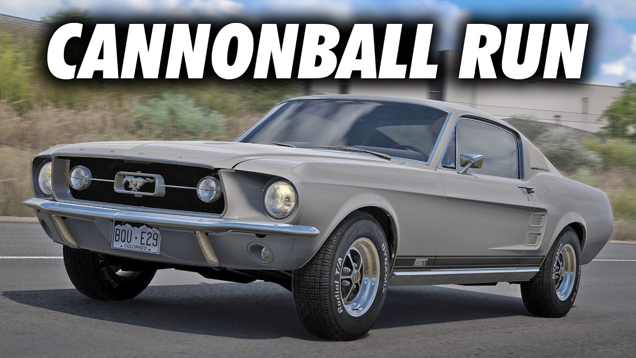 We Did a Cannonball Run with ATS Road Trip
