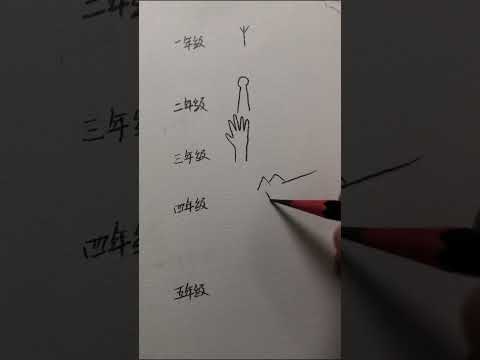 手部 繪畫小技巧#素描 #畫畫 #教程 #drawing #draw #teach #trending #shorts