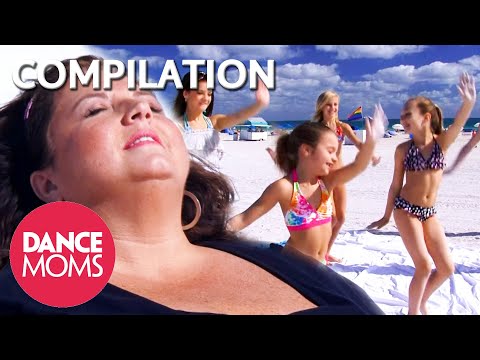 Dance Moms: SPRING BREAK! ALDC Destinations (Flashback Compilation)