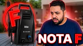 Lavadora de Alta Pressão  Philco Force  PLP2800  Veredito final escolha certa ou arrependimento?