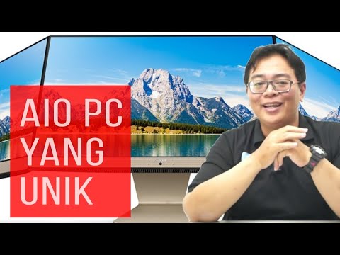 PC Desktop dengan Audio Menggelegar untuk Harganya, Ringkas, Hemat Ruang: ASUS VIVO AIO V222UAK