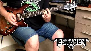Testament - Low Guitar Cover HD