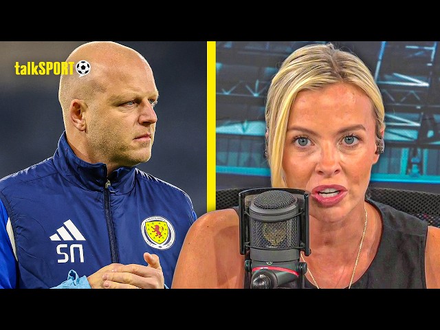 "WARM PERSONALITY"  Shebahn Aherne EXPLAINS why Steven Naismith could be PERFECT Scotland manager