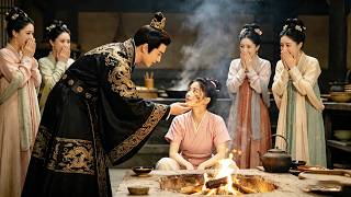 Cold king rejected all fair concubines,yet fell in love with me cooking in the corner!#