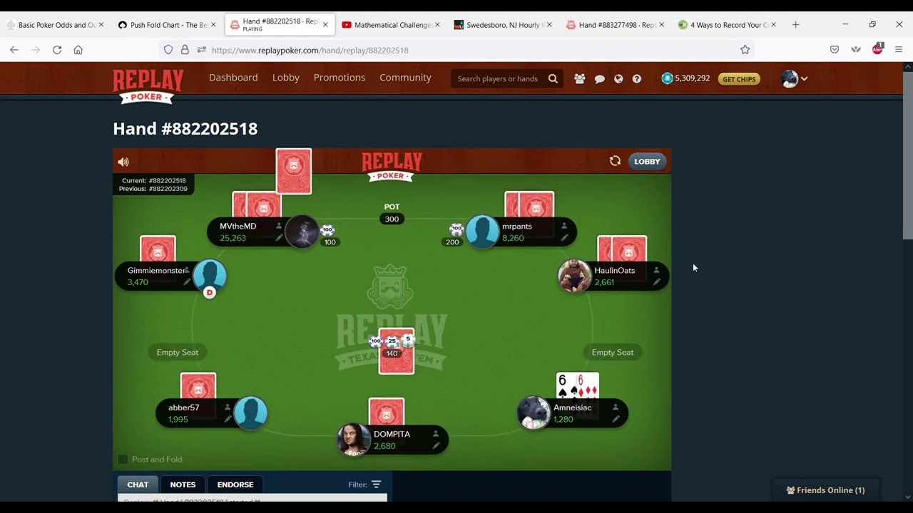 Amneisiac Running Bad in Texas Hold'em