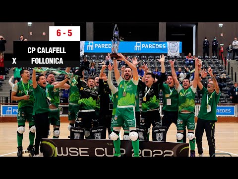 Highlights Final WS Europe Cup 2022 (CP Calafell vs Follonica Hockey 1952)