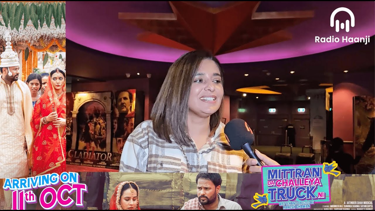 "Mittran Da Challeya Truck Ni" Receives Excellent Reviews from Audiences in Australia | #Radiohaanji