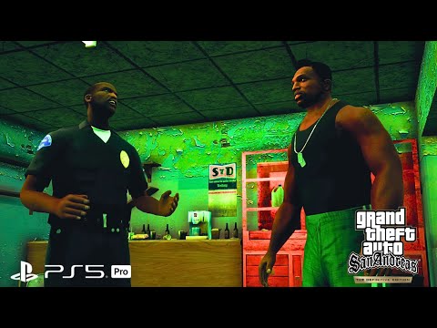 PS5 Pro™ | Snail trail | GTA San Andreas | 4K Performance | All Story Missions Part 45