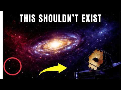 James Webb Looked Too Deep Into Space — What It Found Is Disturbing | Sleepy Cosmologist Universe