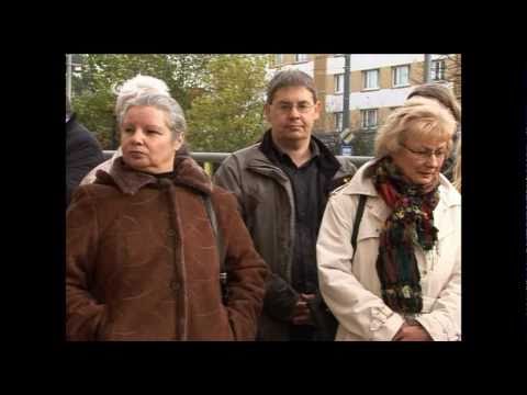 Stolpersteine verlegt - RAN1