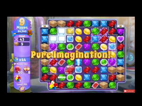 Wonka's World of Candy Level 261 NO BOOSTERS - A S GAMING