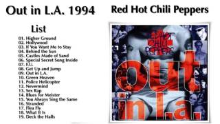 Red Hot Chili Peppers Greatest Hits - Full Album Out in L.A 1994