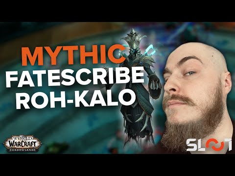 Fatescribe Roh-Kalo Mythic: Blood Death Knight Sanctum of Domination
