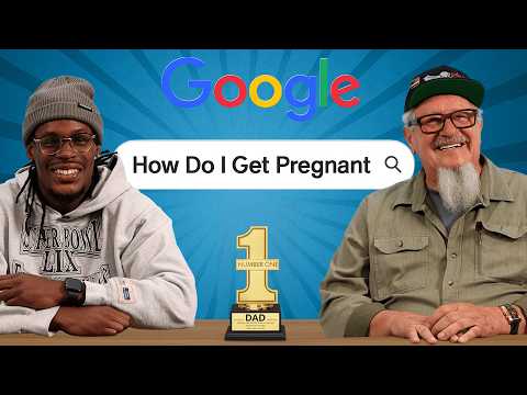 真實奶爸解答人生中最常被Google的疑問! (Real Dads Answer Life’s Most Googled Questions)