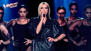 Download lagu Dua Lipa 'Don't Start Now' & 'Be the One' | Live at The Voice mp3