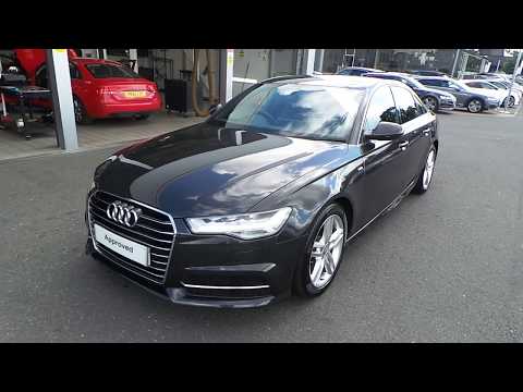 Audi A6 S line 2.0 TDI ultra 190 PS 6 speed for sale at Crewe Audi