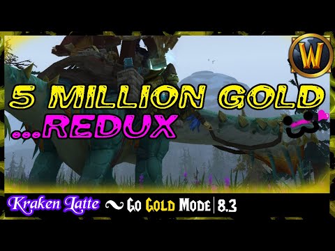 How I Made 5 Million Gold...Again! 💰 Battle for Azeroth