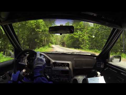 Rally Masters 2019 Sobótka - OS2 Tąpadła