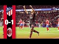 Messias' late goal for the win | Atlético Madrid 0-1 AC Milan | Highlights Champions League