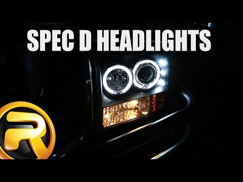 Spec-D Projector Headlights - Fast Facts