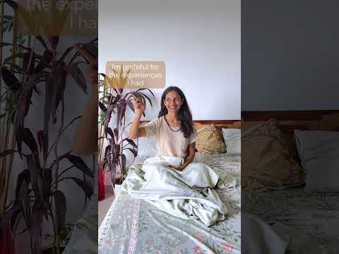 5 powerful thoughts before sleeping