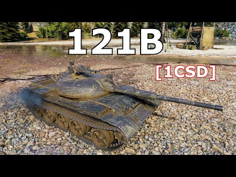 World of Tanks 121B - 7 Kills 10K Damage