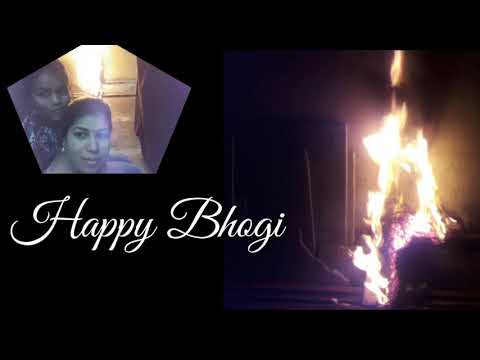 Wishing you all very happy Bhogi I Prabha on wheels Hindi