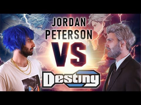 Jordan Peterson vs Destiny: The Rap Battle