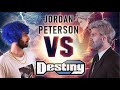 Jordan Peterson Vs Destiny The Rap Battle