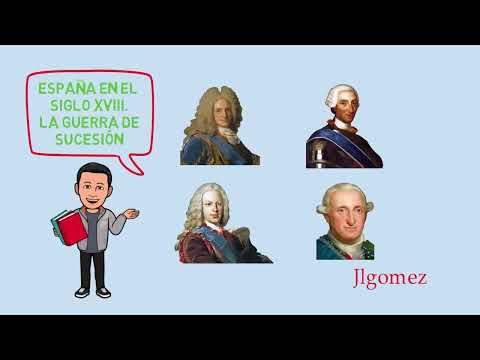 España en el siglo XVIII. La Guerra de Sucesión