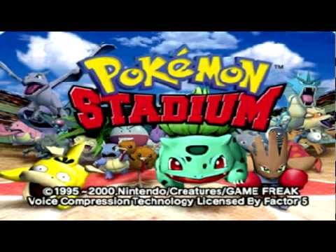 pokemon stadium nintendo 64 rom