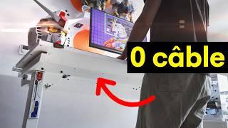Un BUREAU ÉLECTRIQUE GUNDAM sans câble ? (Secretlab MAGNUS PRO)