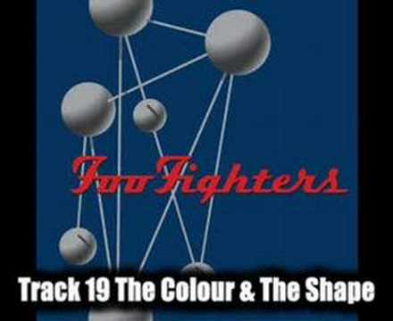 Foo Fighters The Colour & The Shape