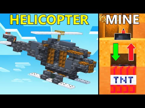 I Use These 10+ MILITARY Build Hacks in Minecraft to Create WAR