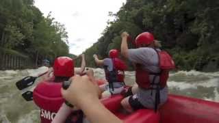preview picture of video 'Gatlinburg, TN Smoky Mountains Whitewater Rafting'