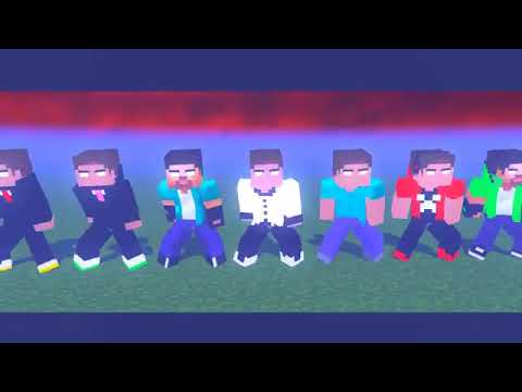 Herobrine Brother - (AMV) - (Dun Dun Dance)