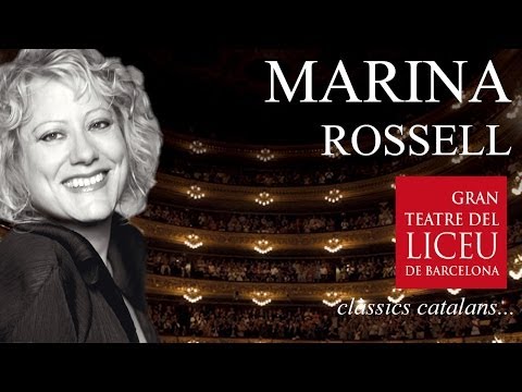 Marina Rossell - Gran Teatre del Liceu de Barcelona (Clàssics Catalans) SUBT[EN][FR][ES]