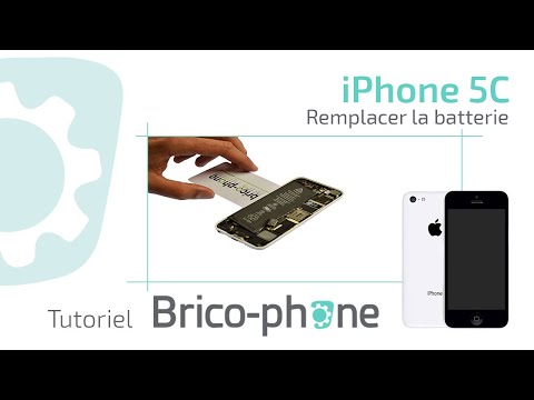 comment demonter la batterie de l'iphone