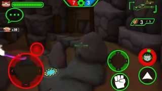 Art of War Gameplay(Battle Bears Gold)